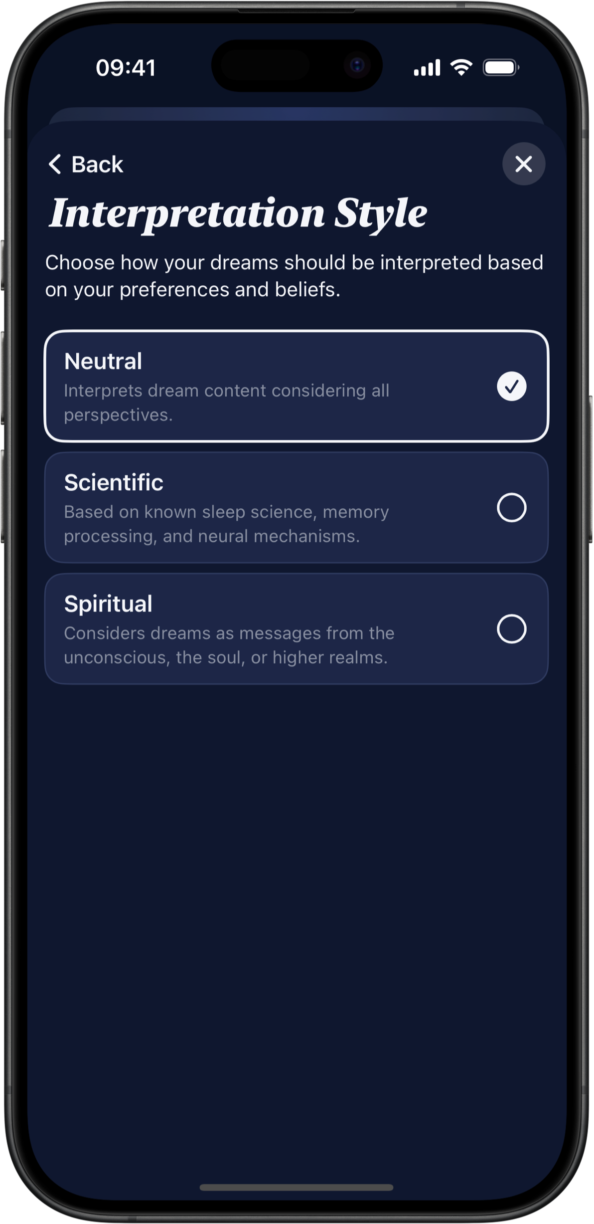 Dream Interpretations